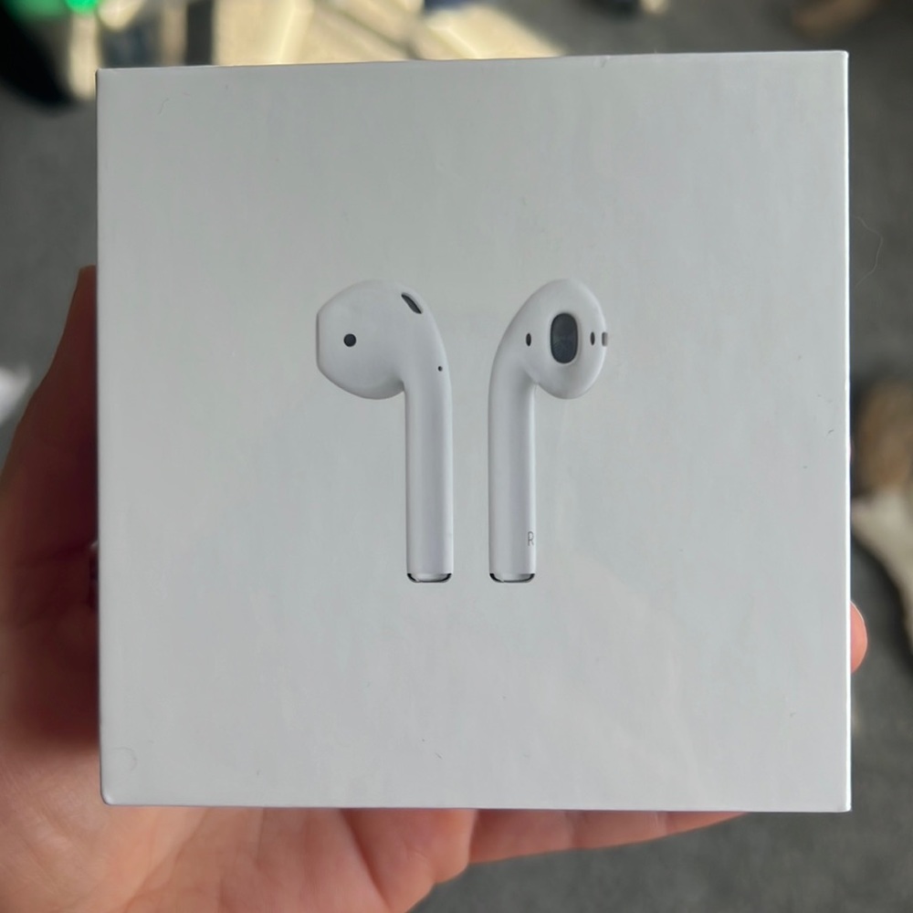 Brand new sealed airpods Apple